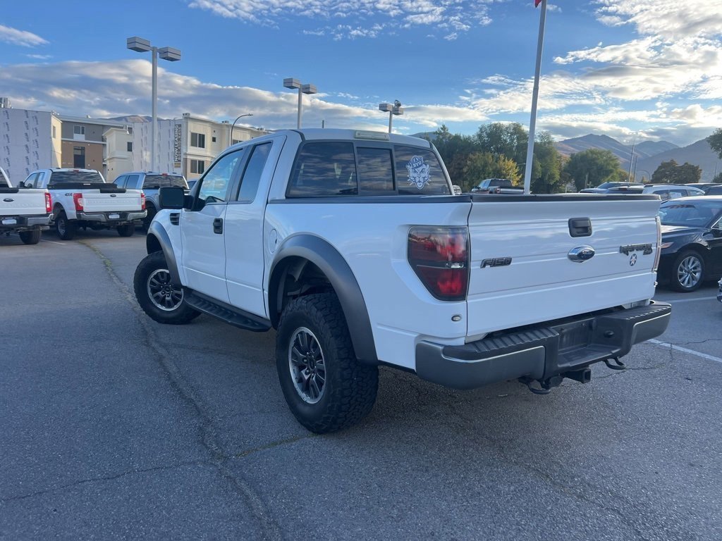2010 Ford F-150 SVT Raptor photo 8