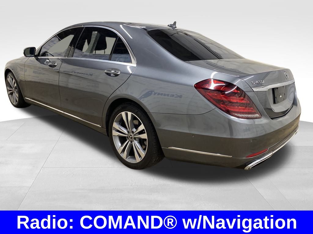 2018 Mercedes Benz S 450 4MATIC photo 4
