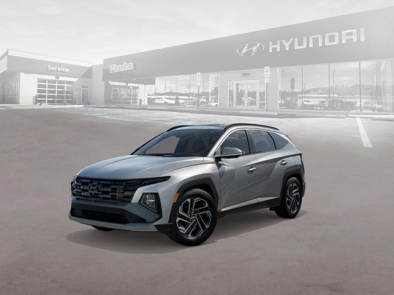 2026 Hyundai Tucson Limited's photo