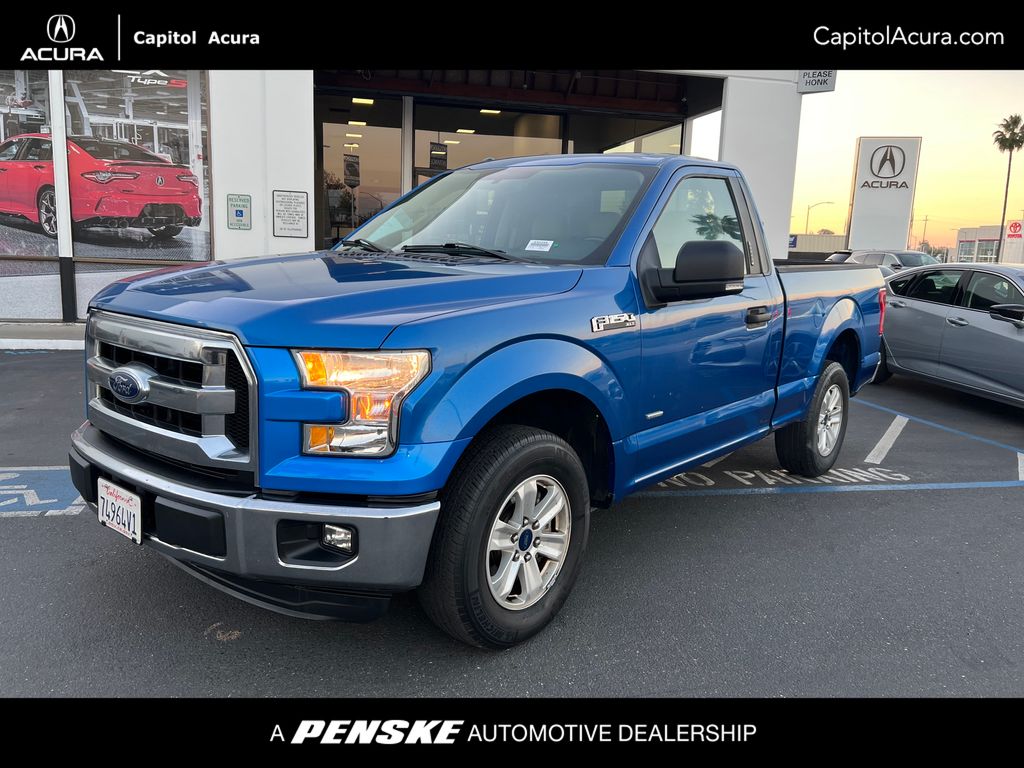 2015 Ford F-150 XLT