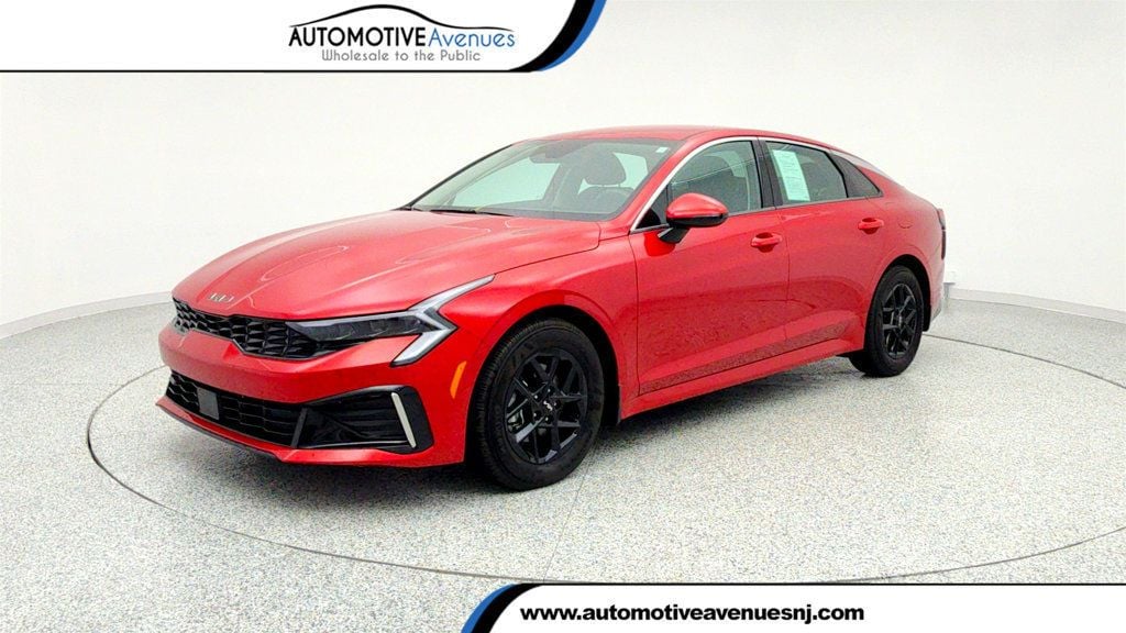 2025 Kia K5 LXS's photo