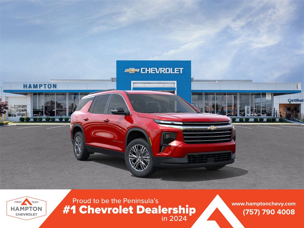 2026 Chevrolet Traverse LT's photo