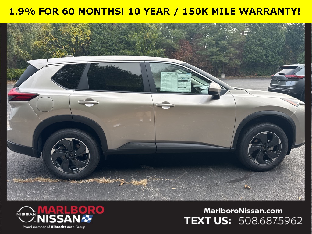 2026 Nissan Rogue SV photo 4