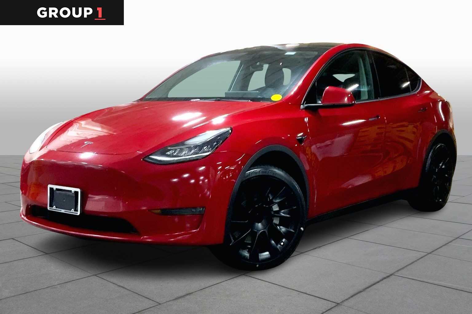 2021 Tesla Model Y Long Range's photo