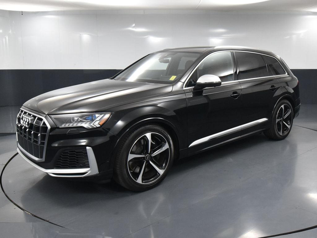 2024 Audi SQ7 Premium Plus Prestige photo 8