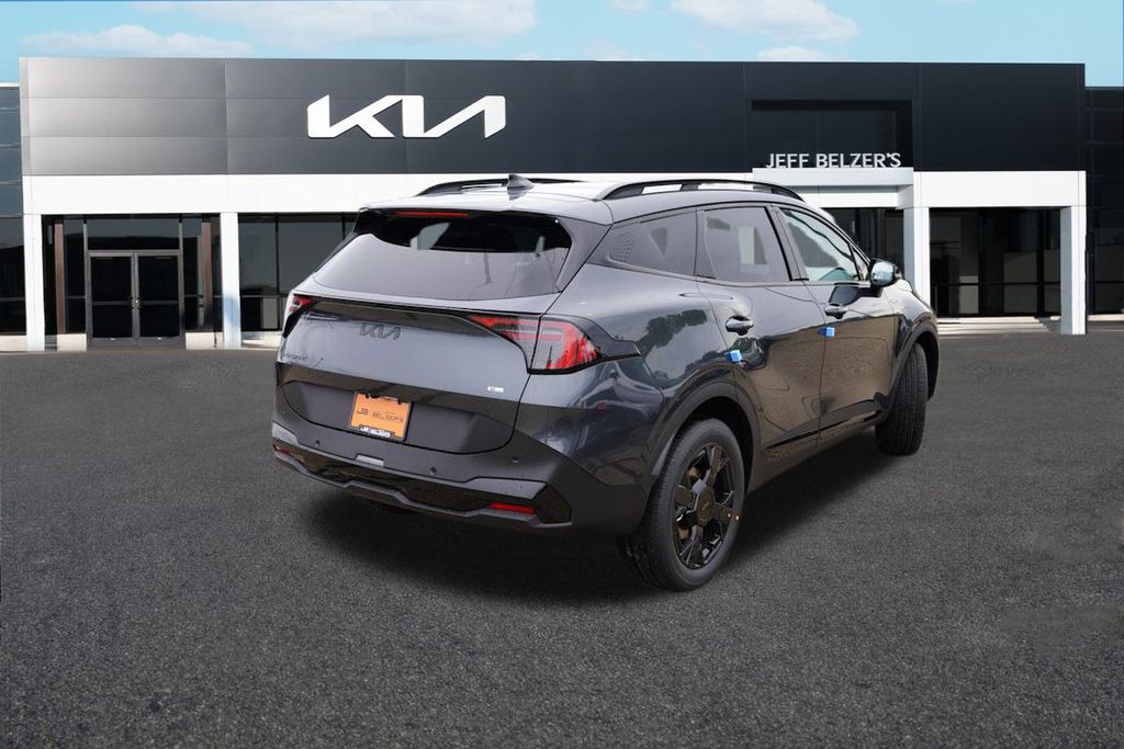 2026 Kia Sportage Hybrid X-Line photo 3
