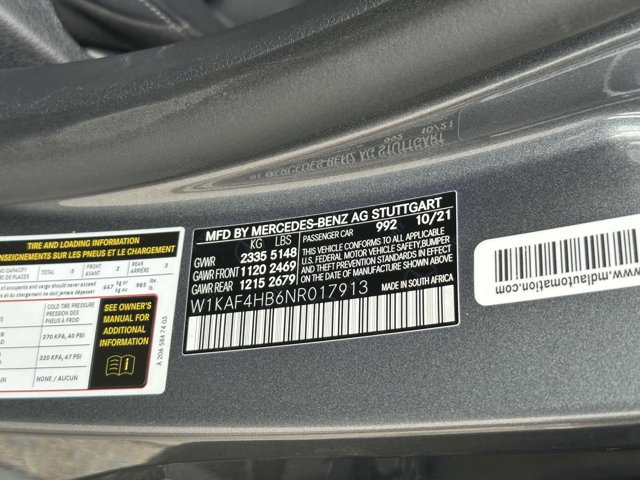 2022 Mercedes Benz C 300 4MATIC photo 16