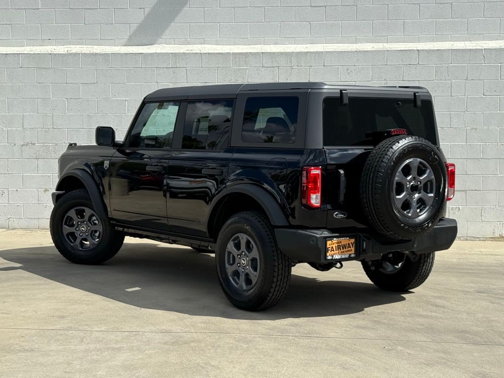 2025 Ford Bronco Big Bend photo 4