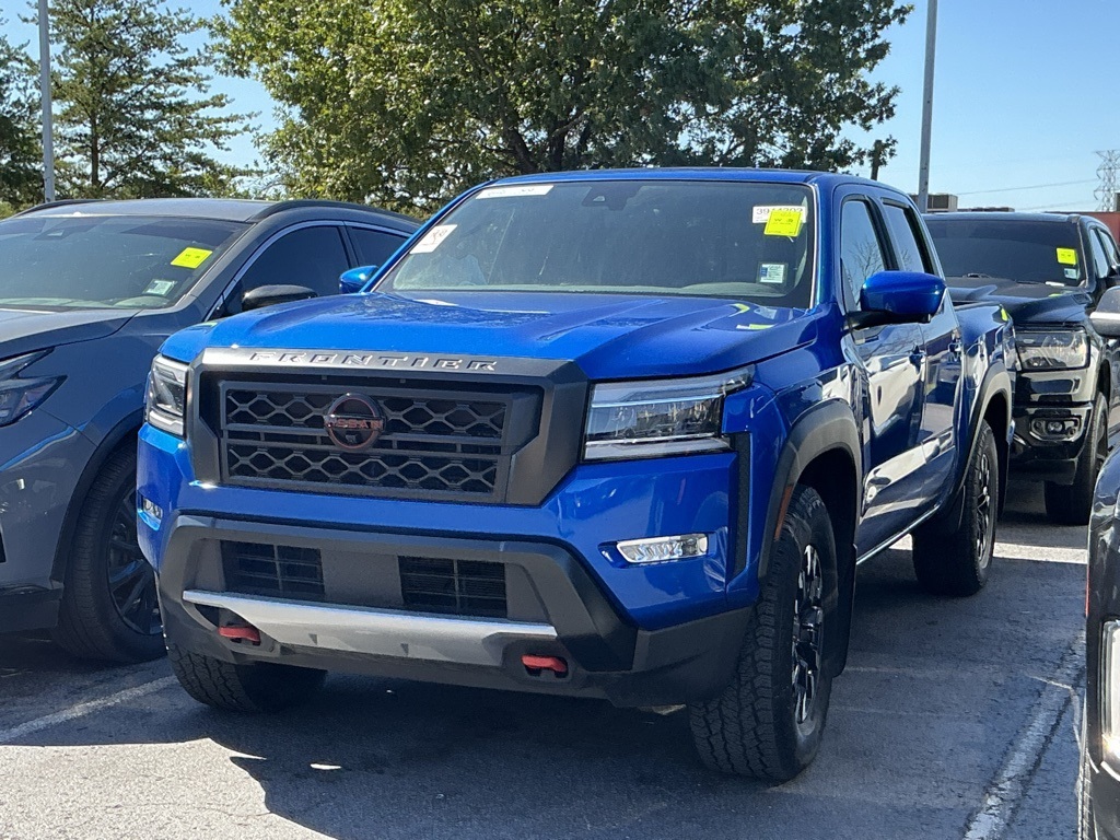 2024 Nissan Frontier PRO-X photo 2