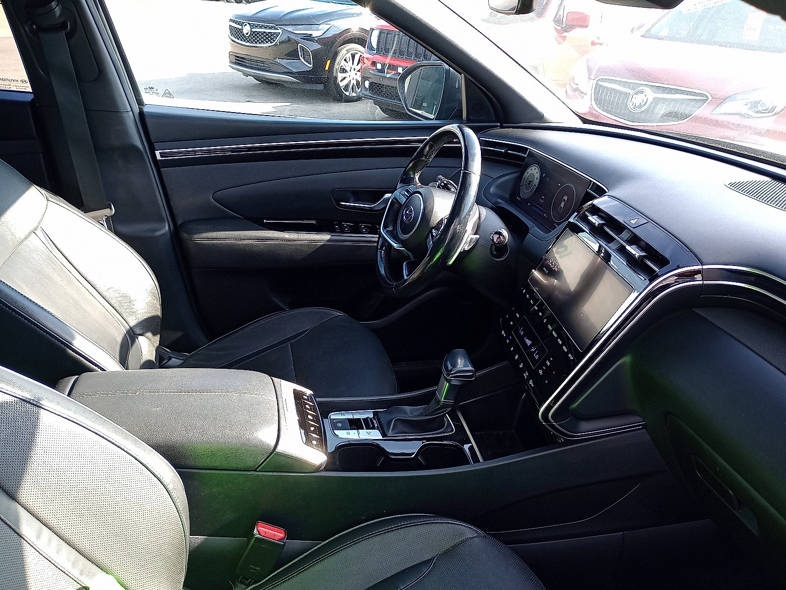 2022 Hyundai Santa Cruz Limited photo 7
