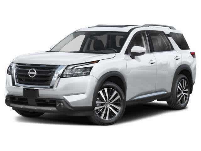 2025 Nissan Pathfinder Platinum's photo