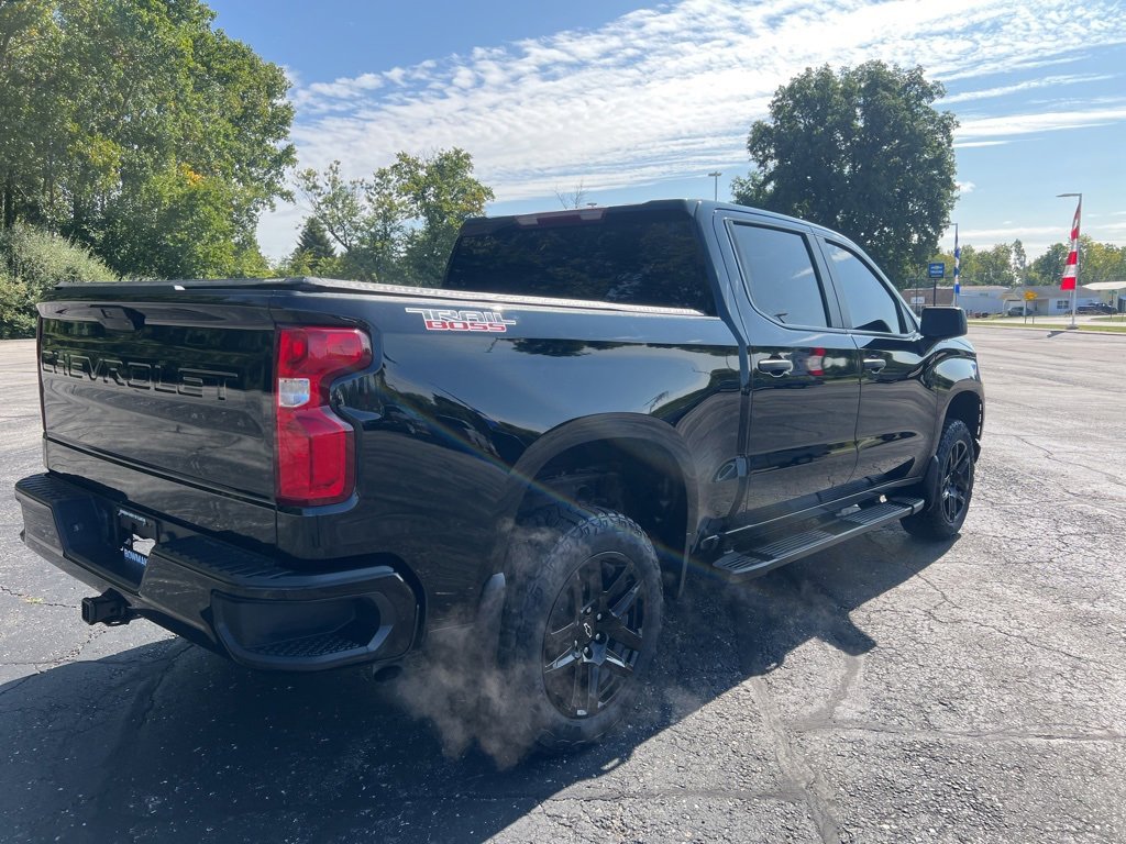 2022 Chevrolet Silverado 1500 Custom Trail Boss photo 3