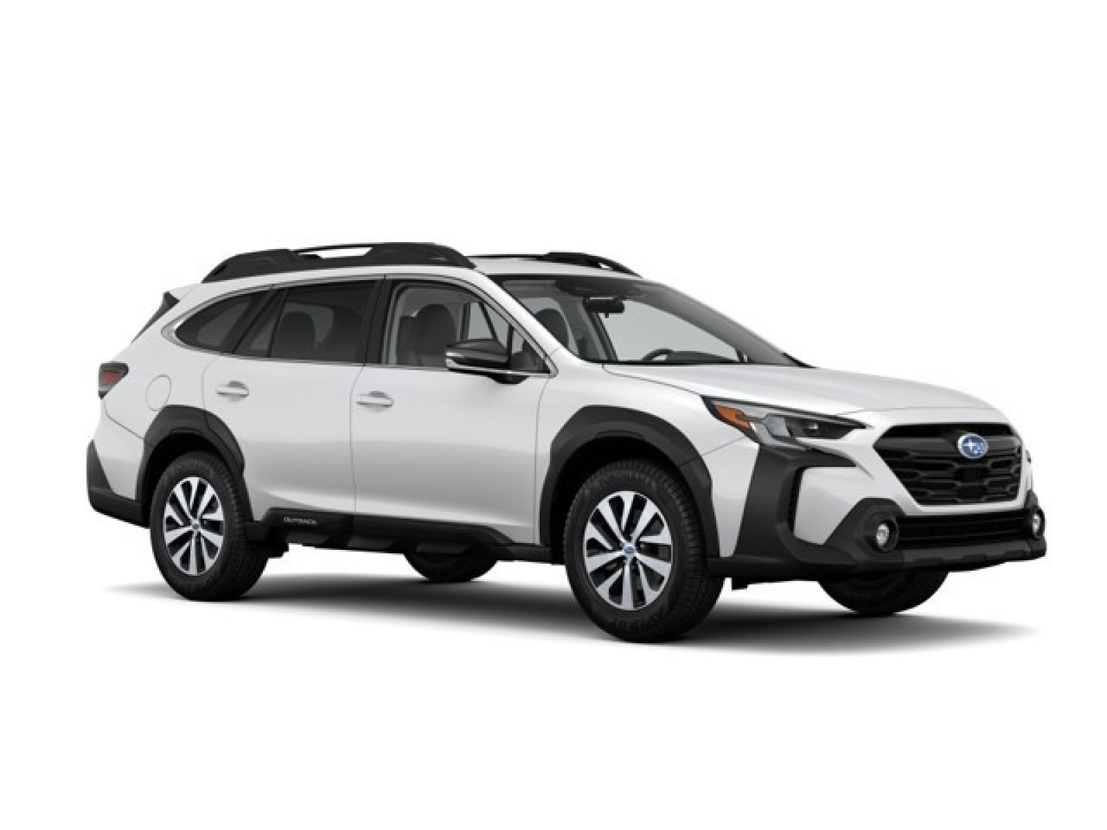 New 2025 Crystal White Pearl Subaru Premium image 1