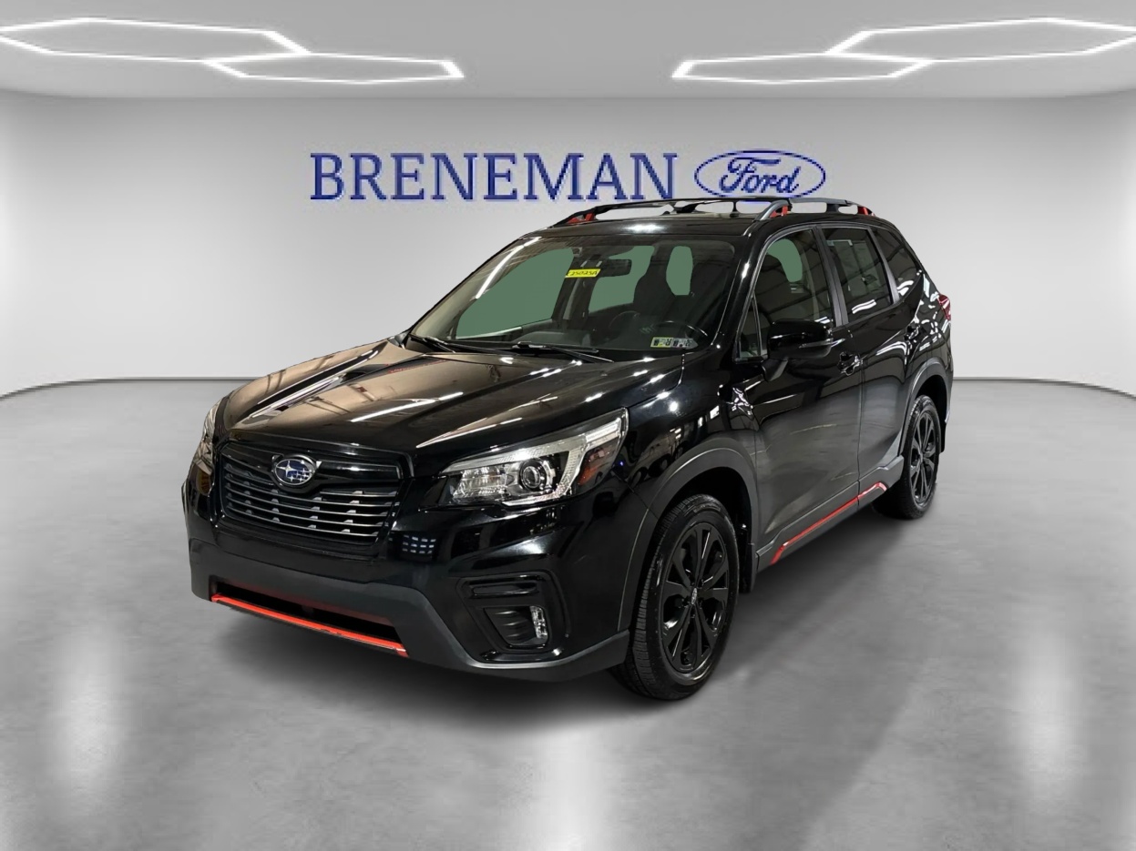 2019 Subaru Forester Sport