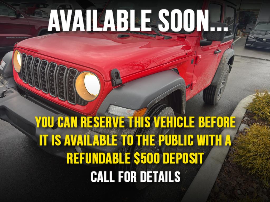2025 Jeep Wrangler 2-Door Sport S's photo