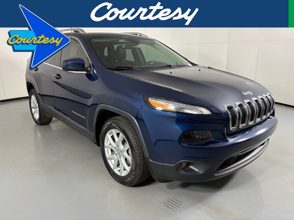 2018 Jeep Cherokee Latitude Plus