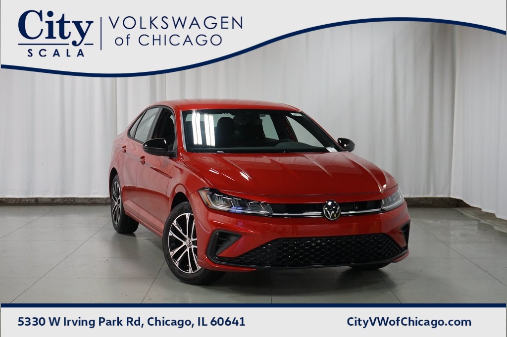 2025 Volkswagen Jetta Sport