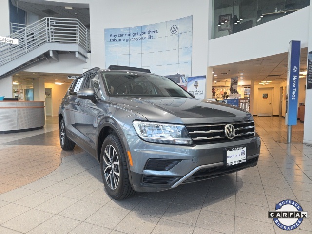 2019 Volkswagen Tiguan