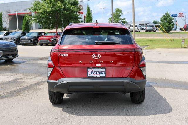 New 2025 Red Hyundai SEL AWD image 4