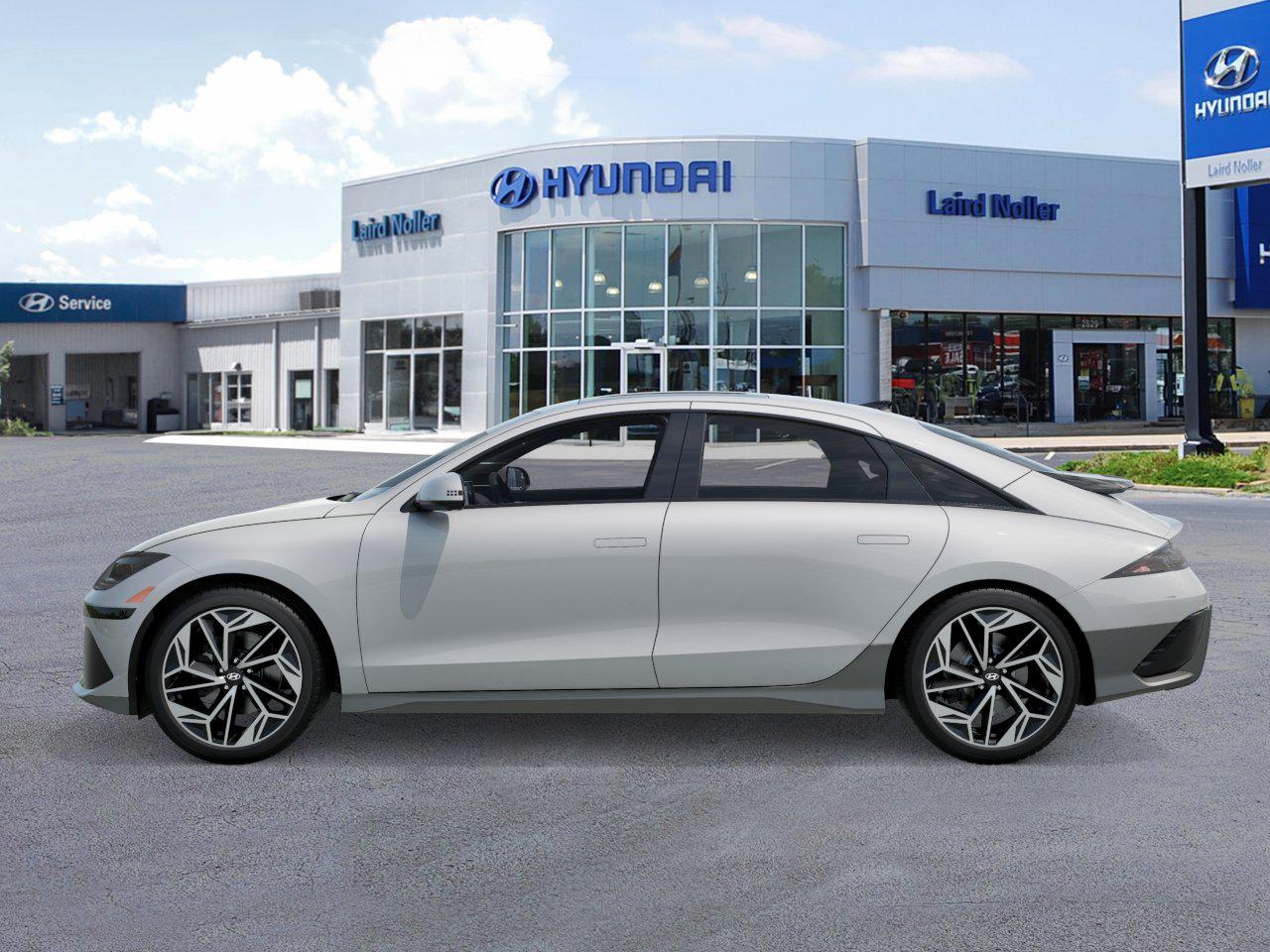 2025 Hyundai Ioniq 6 Limited photo 3