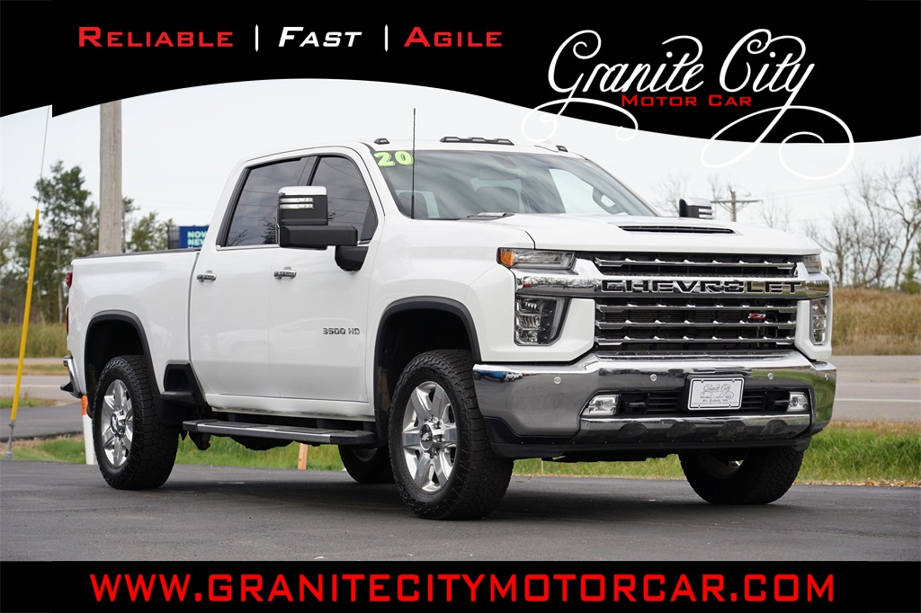 2020 Chevrolet Silverado 3500HD LTZ's photo