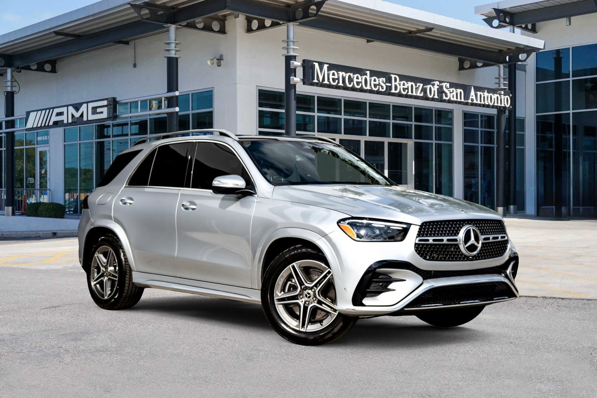 2025 Mercedes-Benz GLE GLE350's photo