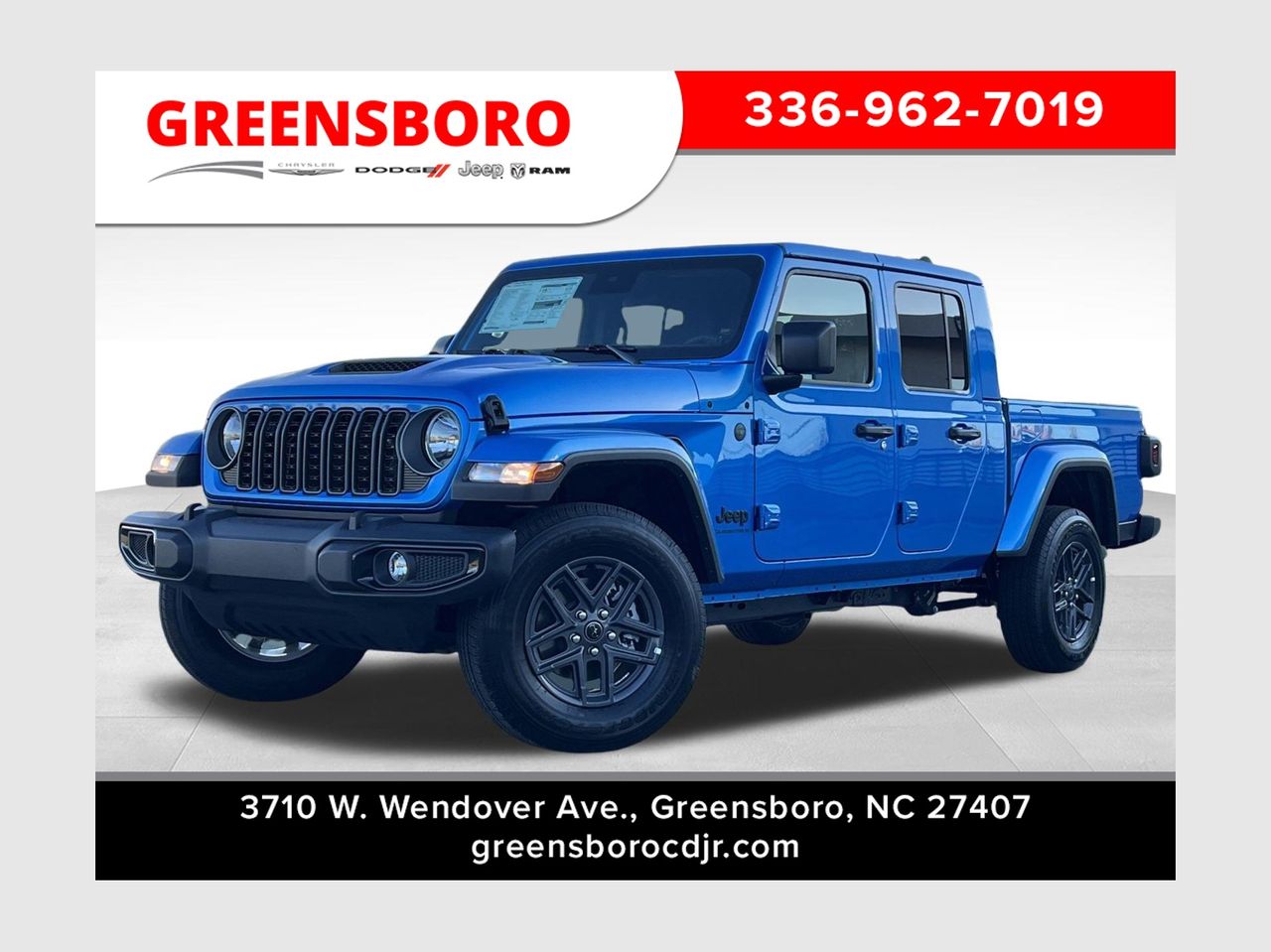 2025 Jeep Gladiator Sport S's photo