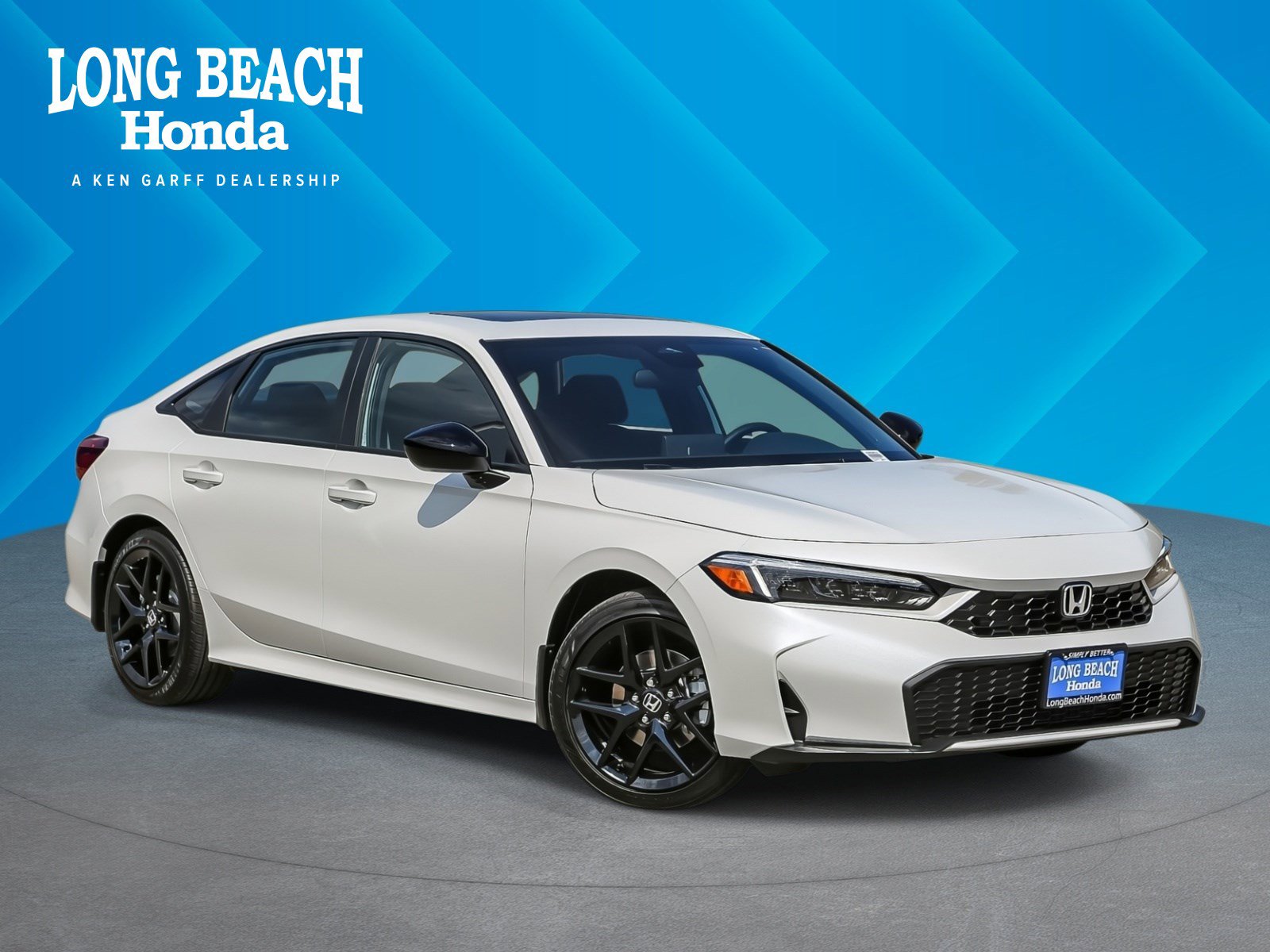 2026 Honda Civic Sport's photo