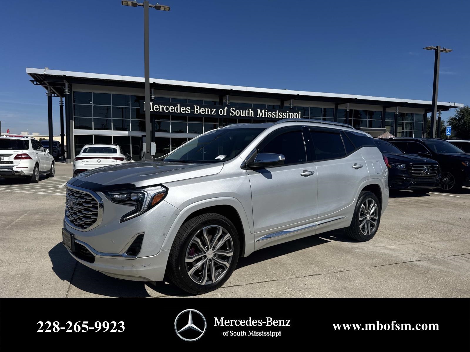 2019 GMC Terrain Denali