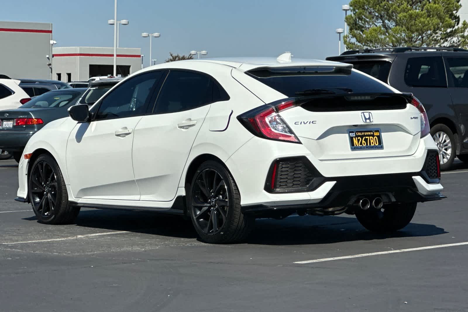 2018 Honda Civic Hatchback Sport photo 2