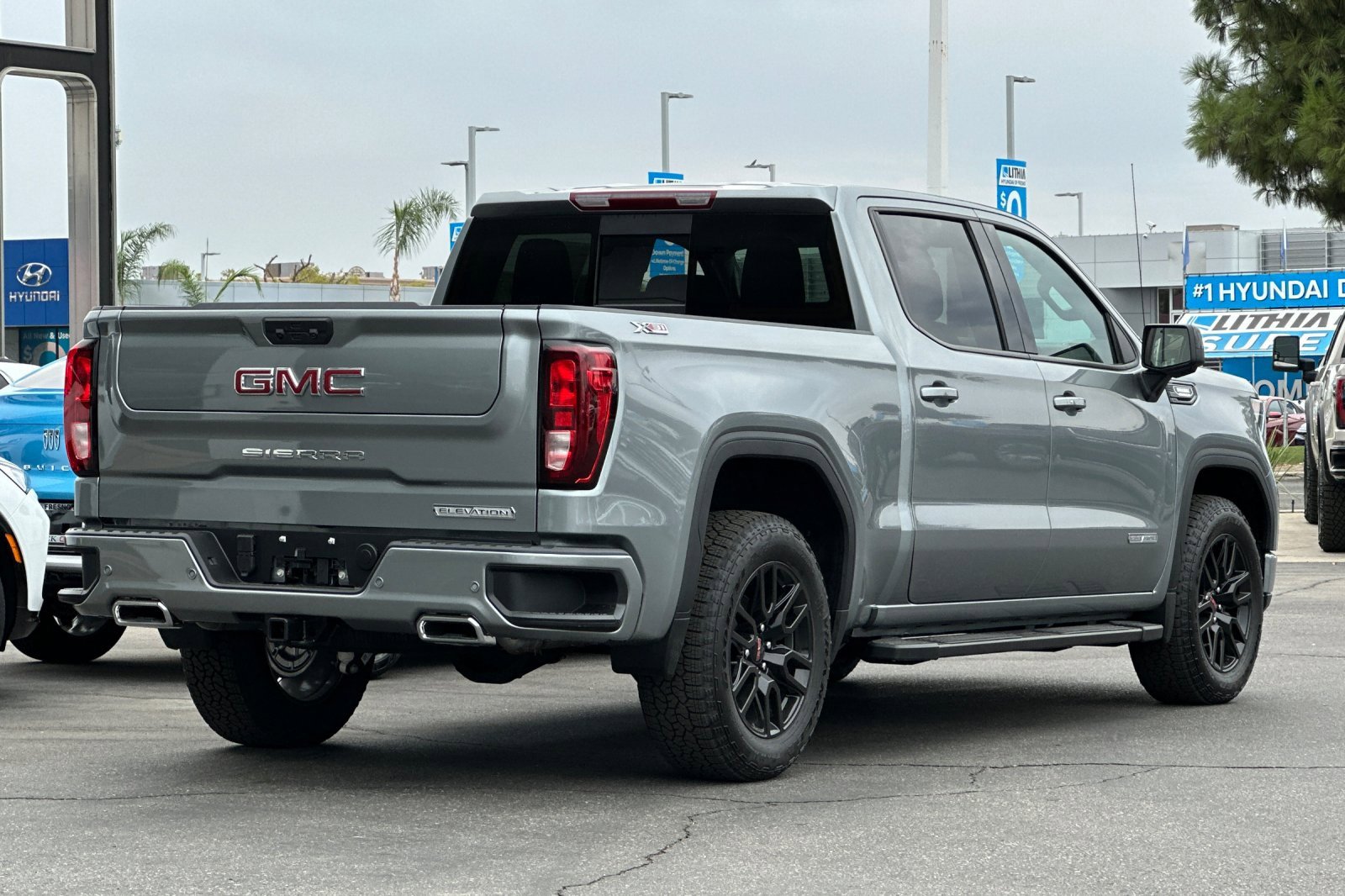 2026 Gmc Sierra 1500 Elevation photo 5