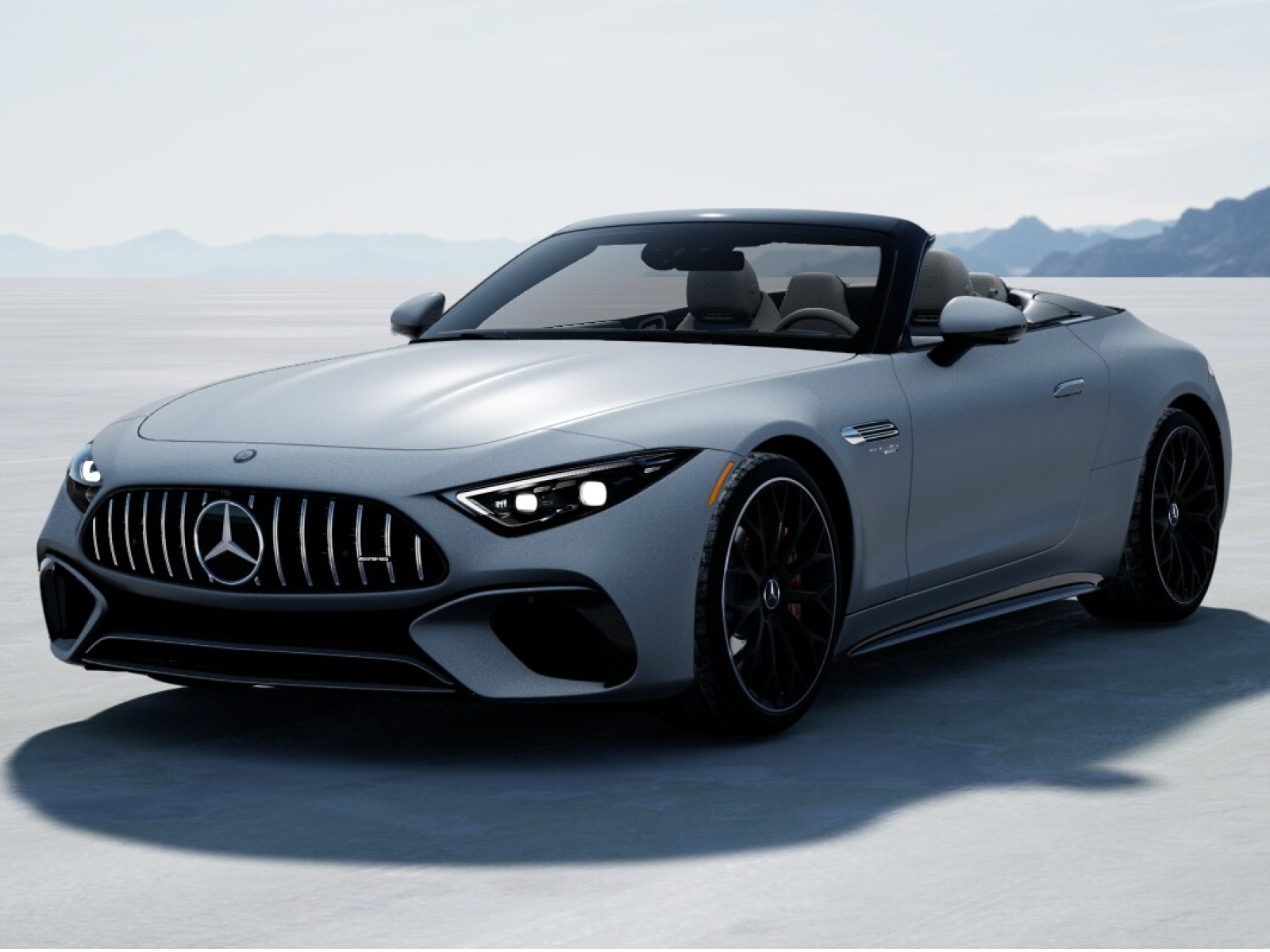 2026 Mercedes-Benz SL Mercedes-AMG's photo