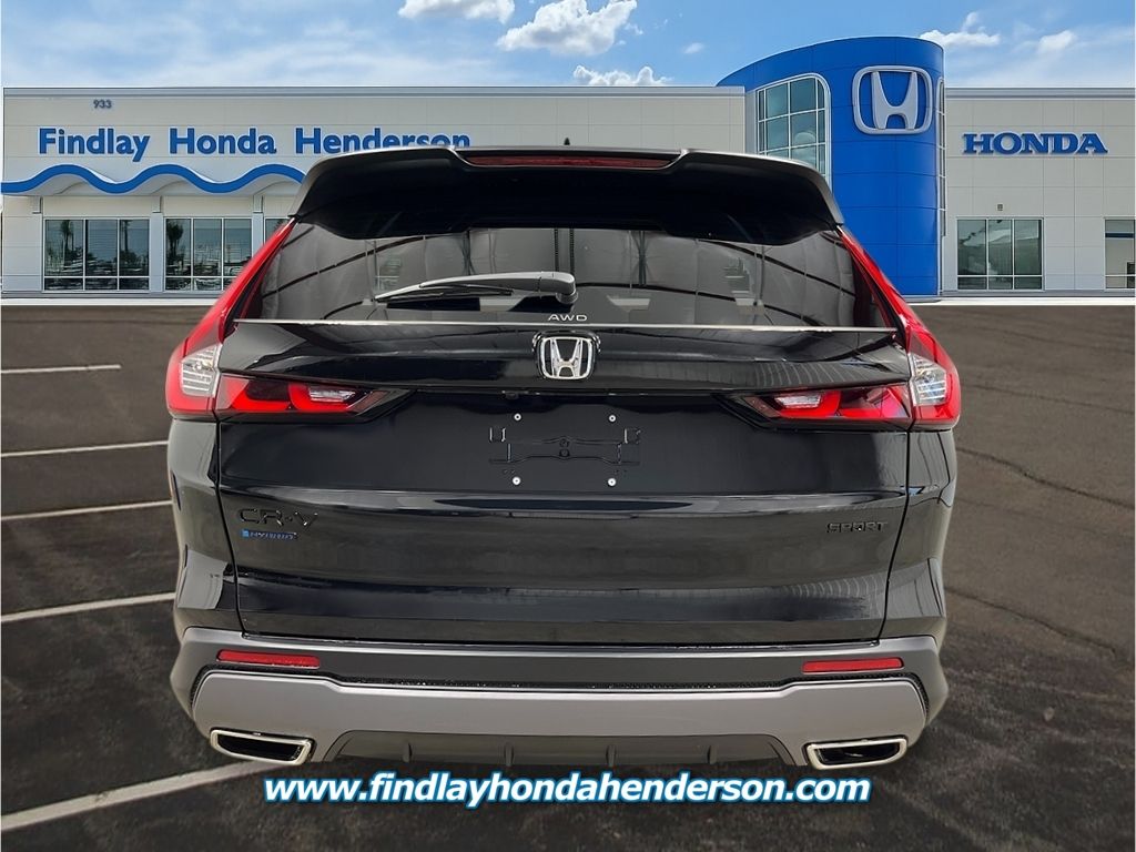 2026 Honda CR-V Hybrid Sport photo 3
