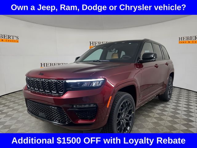 2025 Jeep Grand Cherokee Summit's photo