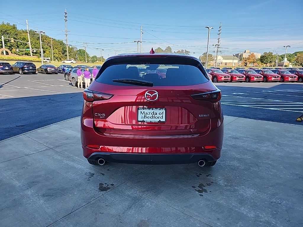 2025 Mazda CX-5 2.5 Select photo 2