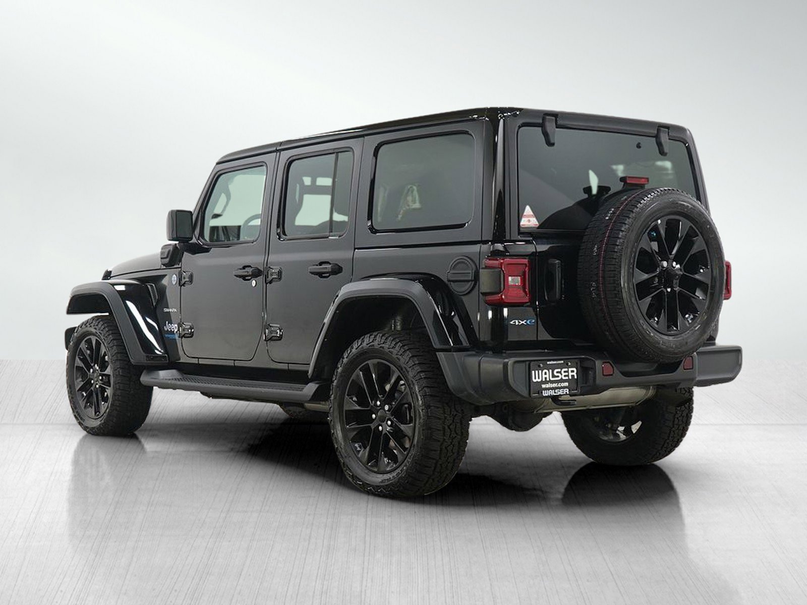 2021 Jeep Wrangler Unlimited Sahara 4xe photo 3