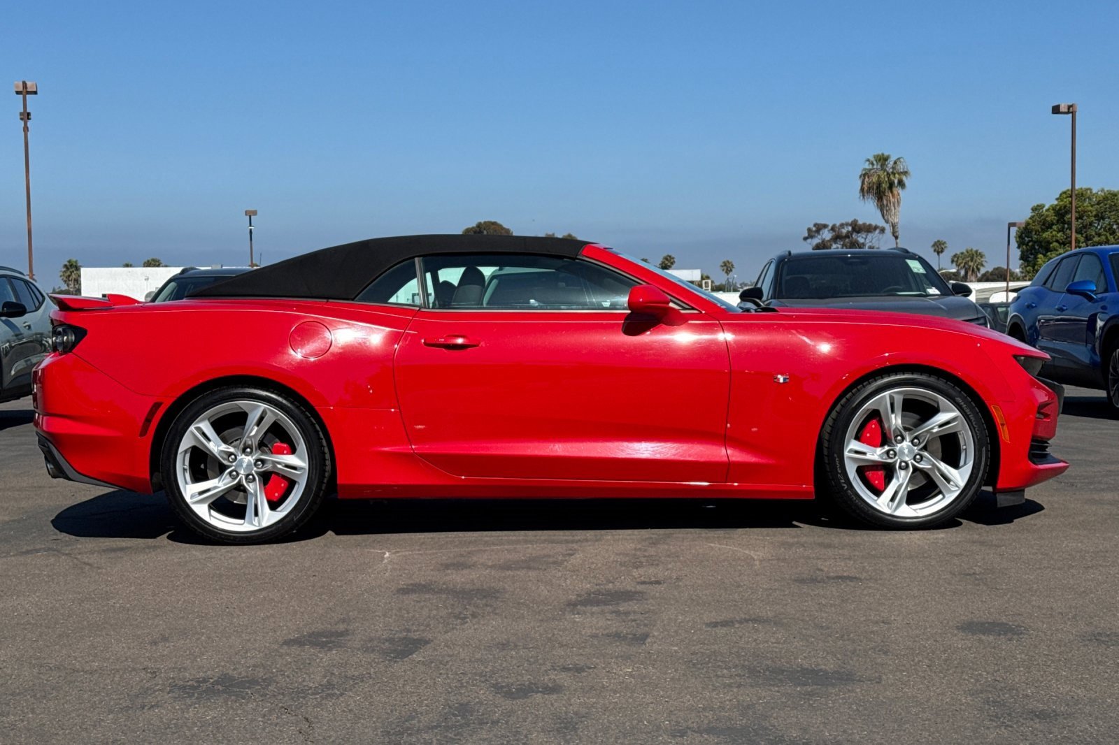 2019 Chevrolet Camaro 2SS photo 3