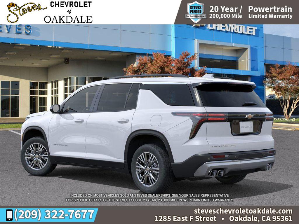 2026 Chevrolet Traverse photo 2