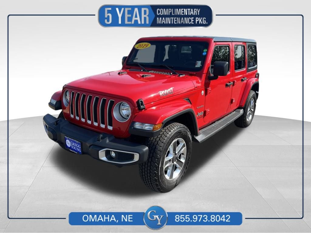 2019 Jeep Wrangler Unlimited