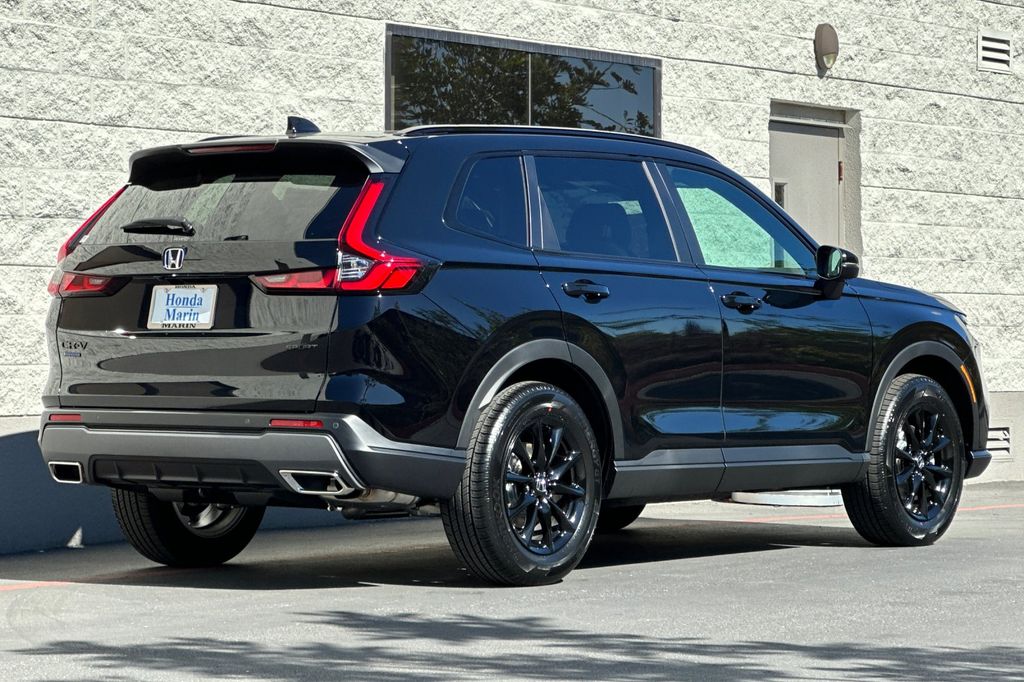 2026 Honda CR-V Hybrid Sport-L photo 4
