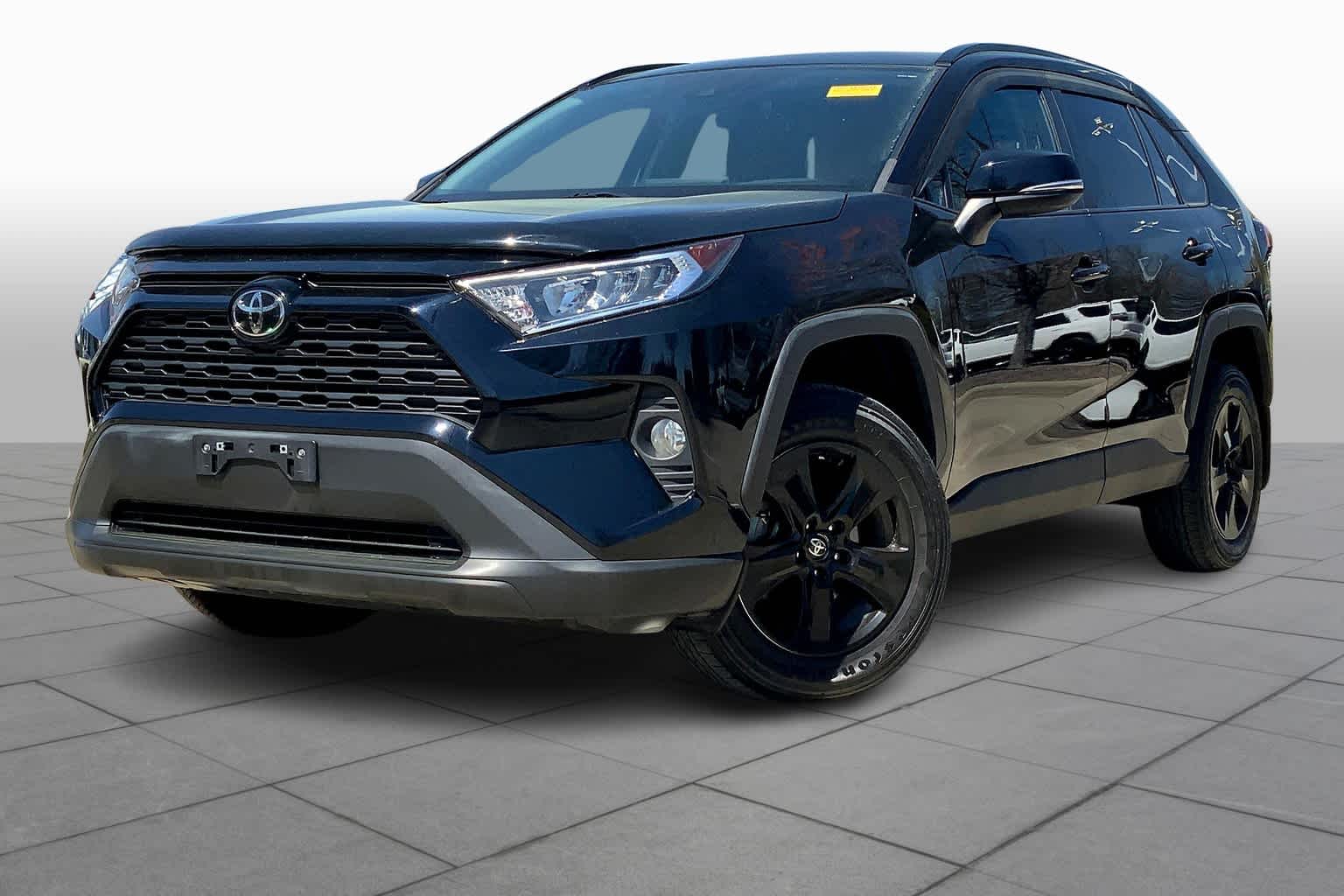 PreOwned 2021 Toyota RAV4 XLE Premium Sport Utility in Columbus 