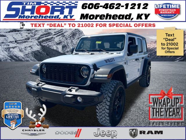 2025 Jeep Wrangler 4-Door Willys's photo