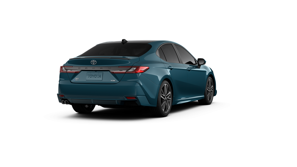 2025 Toyota Camry XSE photo 4