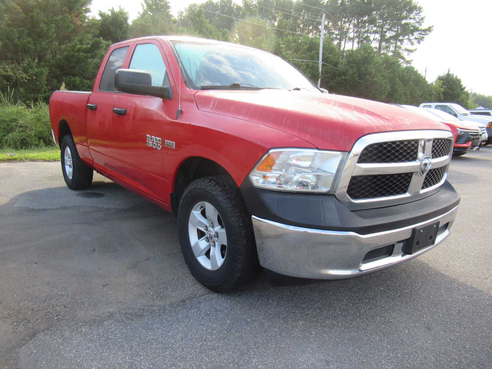 2018 Ram 1500 Tradesman photo 3