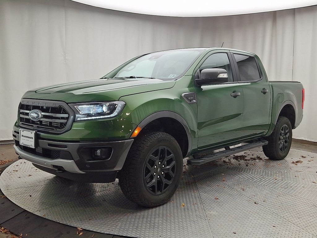 2023 Ford Ranger Lariat's photo