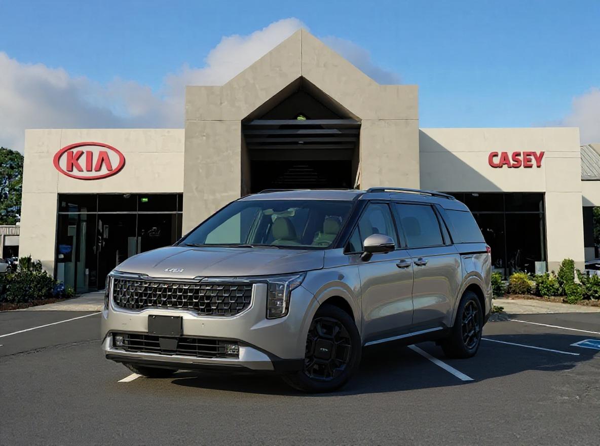 2026 Kia Carnival SX's photo