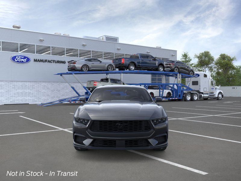 2025 Ford Mustang EcoBoost Premium photo 4