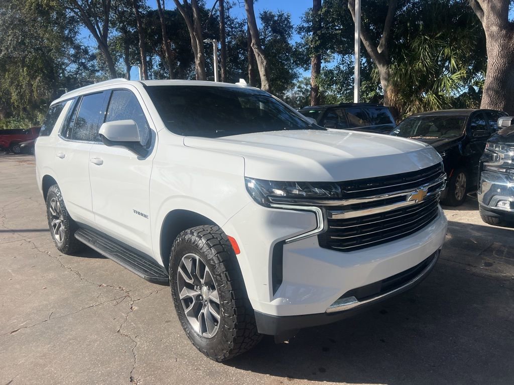 2021 Chevrolet Tahoe LT's photo