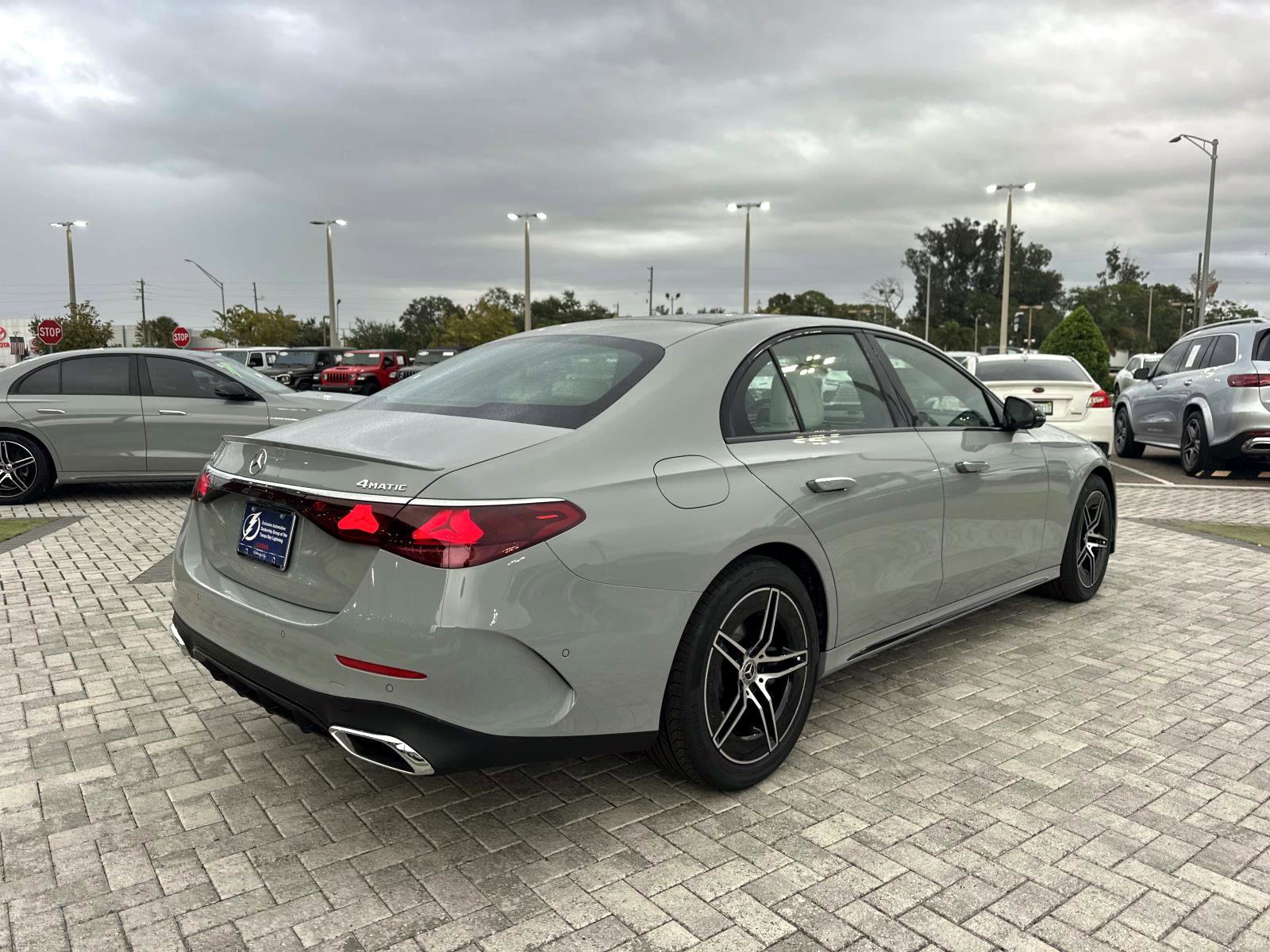 2026 Mercedes Benz E 350 4MATIC Sedan photo 4