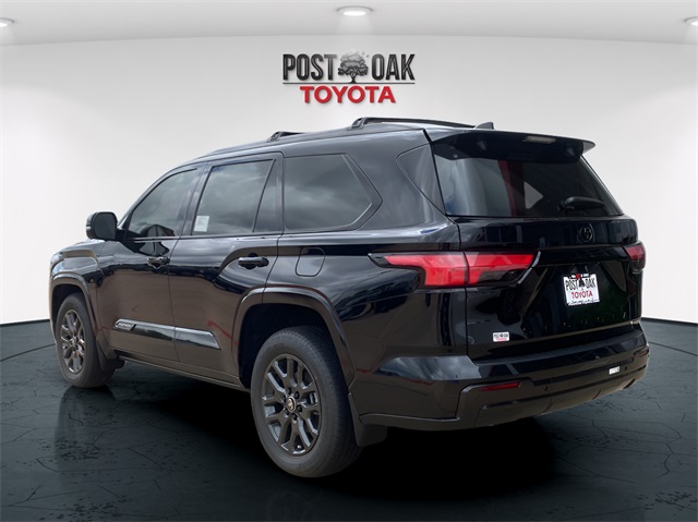 2026 Toyota Sequoia Platinum photo 5